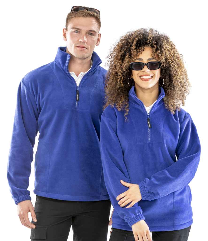 るーりー Rip Curl RAW ENERGY QUARTER ZIP POLAR UNISEX - Fleece jacket